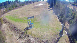 Kamera u nástupu na vlek svah A