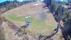 Kamera u nástupu na vlek svah A