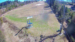 Kamera u nástupu na vlek svah A