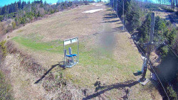 Kamera u nástupu na vlek svah A