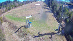 Kamera u nástupu na vlek svah A