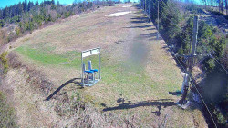 Kamera u nástupu na vlek svah A