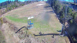 Kamera u nástupu na vlek svah A