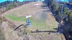 Kamera u nástupu na vlek svah A