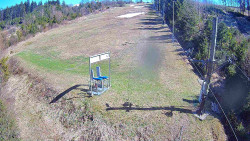 Kamera u nástupu na vlek svah A