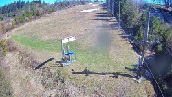 Kamera u nástupu na vlek svah A