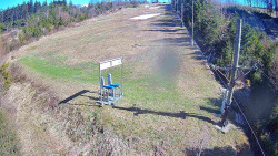 Kamera u nástupu na vlek svah A