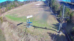 Kamera u nástupu na vlek svah A