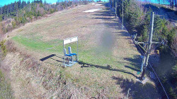 Kamera u nástupu na vlek svah A