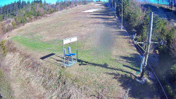 Kamera u nástupu na vlek svah A