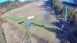 Kamera u nástupu na vlek svah A