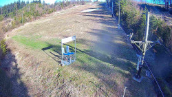 Kamera u nástupu na vlek svah A