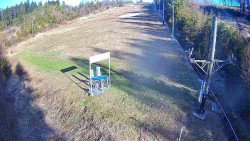 Kamera u nástupu na vlek svah A