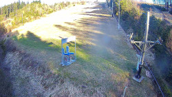 Kamera u nástupu na vlek svah A