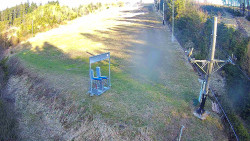 Kamera u nástupu na vlek svah A