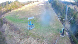 Kamera u nástupu na vlek svah A