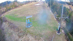 Kamera u nástupu na vlek svah A