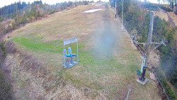 Kamera u nástupu na vlek svah A