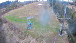 Kamera u nástupu na vlek svah A