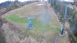 Kamera u nástupu na vlek svah A