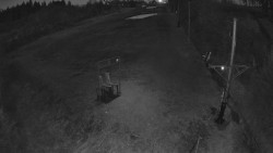 Kamera u nástupu na vlek svah A