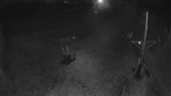 Kamera u nástupu na vlek svah A