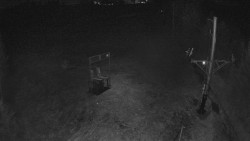 Kamera u nástupu na vlek svah A