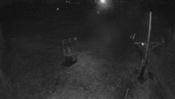 Kamera u nástupu na vlek svah A