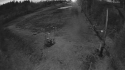 Kamera u nástupu na vlek svah A