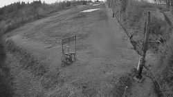 Kamera u nástupu na vlek svah A