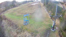 Kamera u nástupu na vlek svah A