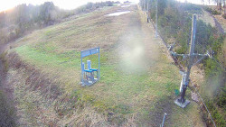 Kamera u nástupu na vlek svah A