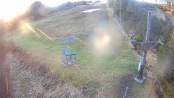 Kamera u nástupu na vlek svah A