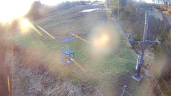 Kamera u nástupu na vlek svah A