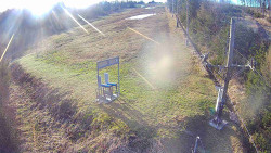 Kamera u nástupu na vlek svah A