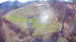 Kamera u nástupu na vlek svah A