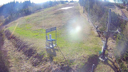 Kamera u nástupu na vlek svah A