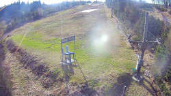 Kamera u nástupu na vlek svah A