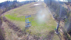 Kamera u nástupu na vlek svah A