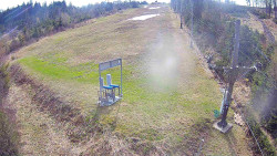 Kamera u nástupu na vlek svah A