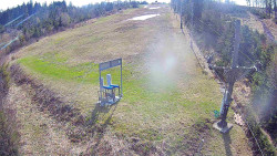 Kamera u nástupu na vlek svah A