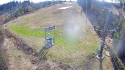 Kamera u nástupu na vlek svah A