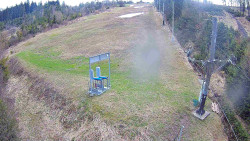 Kamera u nástupu na vlek svah A