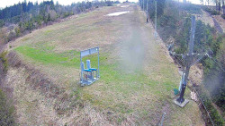 Kamera u nástupu na vlek svah A