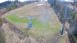 Kamera u nástupu na vlek svah A