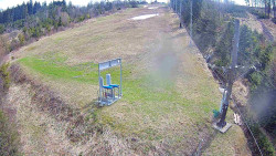 Kamera u nástupu na vlek svah A