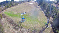 Kamera u nástupu na vlek svah A