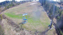 Kamera u nástupu na vlek svah A