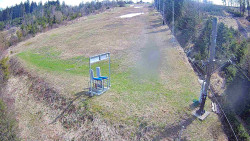 Kamera u nástupu na vlek svah A