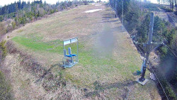 Kamera u nástupu na vlek svah A